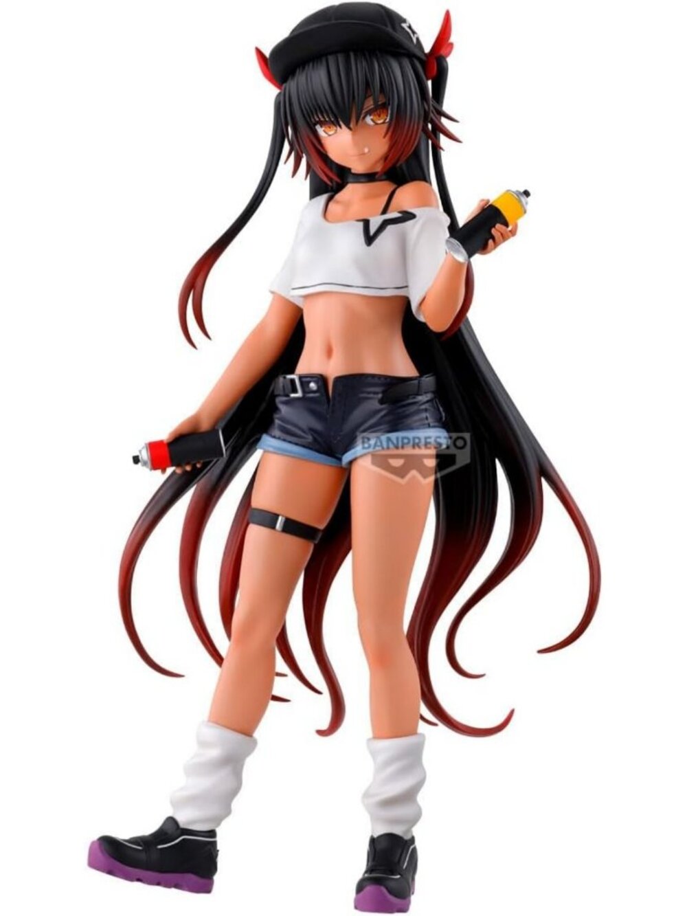 To LOVEru Darkness Nemesis Glitter & Glamours Collectible Figure - Anime Decor